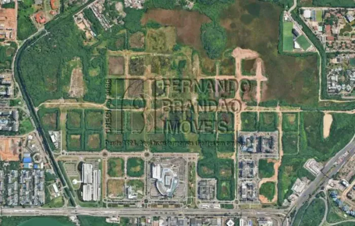 Barra Olímpica, Rio de Janeiro, Av. Imperatriz Leopoldina (antiga Estrada Canal Arroio Pav