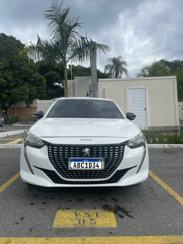 Peugeot 208 Like 1.0 Flex 6V 5P Mec. 2023
