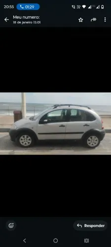 Citroen C3 XTR 1.4 Flex 8V 5P 2008