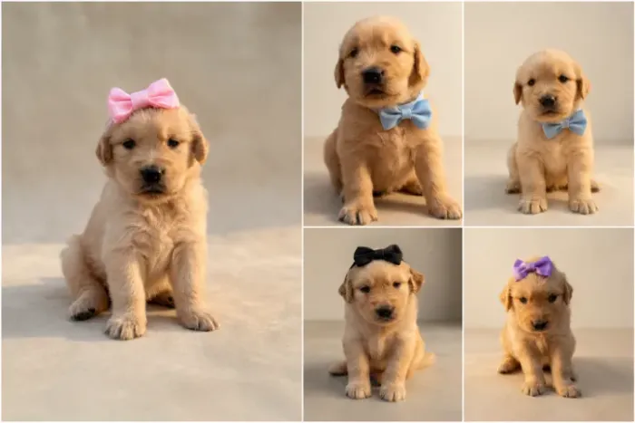 Seu Novo Melhor Amigo Está Aqui  Golden Retriever Padrão Ouro