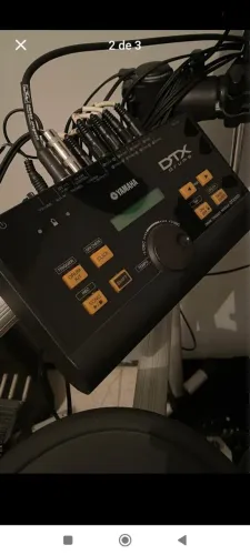 Bateria eletrônica Yamaha DTX 500