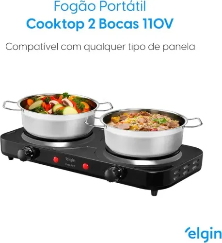 Fogão Elétrico Elgin Novo Lacrado Pix ou Cartão
