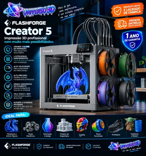 Impressora 3D Creator 5