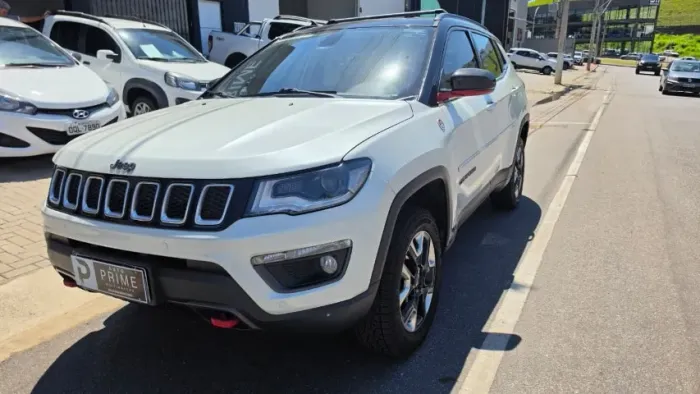 Jeep Compass Trailhawk 2.0 4X4 Dies. 16V Aut. 2017