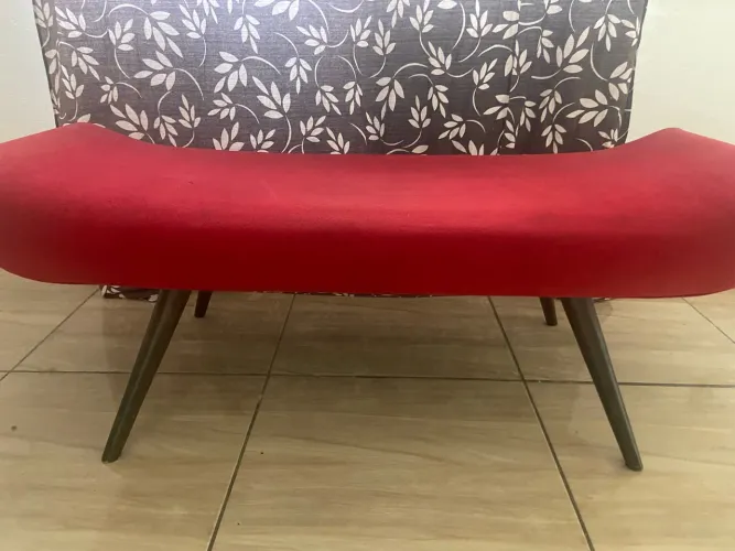 ? VENDO BANQUETA ESTOFADA