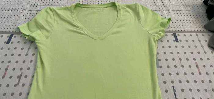 Blusa Básica Feminina - Verde Lima - P