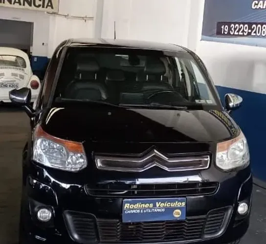 Citroen C3 Picasso Exclusive 1.6 Flex 16V 5P MEC 2012