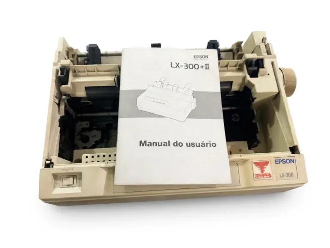 IMPRESSORA MATRICIAL LX-300 EPSON + BRINDE CAIXA DE PAPEL FORMULÁRIO