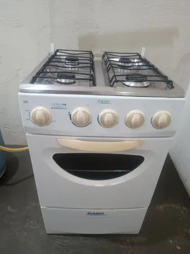 Fogão usado acendimento manual
