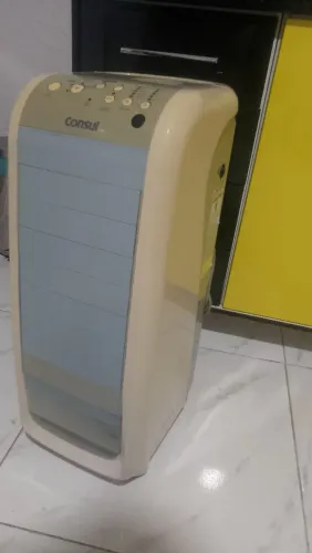 Climatizador ventilador Consul quente e frio