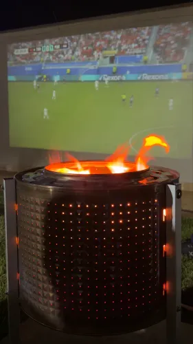 Lareira ou Fogueira