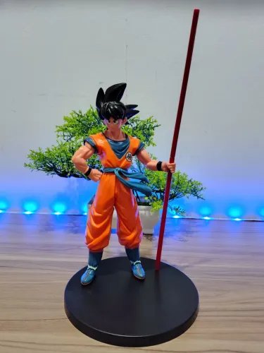 BONECO Goku 3d em PVC 