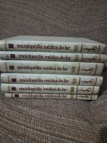 Coleção Enciclopédia Médica do Lar - 6 volumes