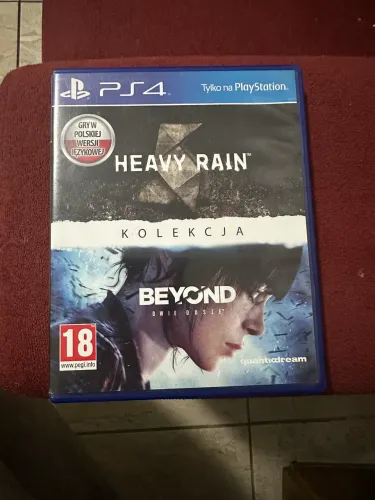 Heavy rain e beyond ps4 