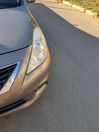 Nissan Versa SV 1.6 16V Flex Fuel 4P Mec. 2014