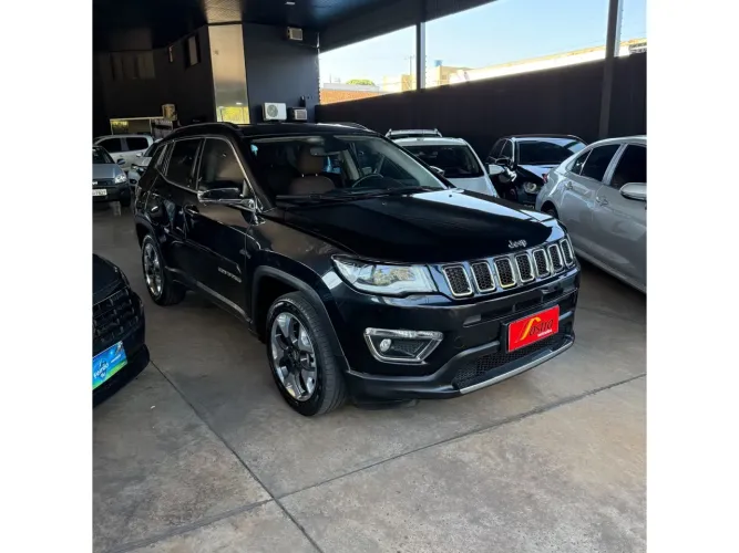 Jeep Compass Longitude 2.0 4X2 Flex 16V Aut. 2019