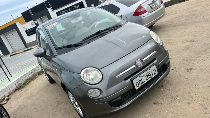 Fiat 500 Cult 1.4 Flex 8V EVO Dualogic 2012