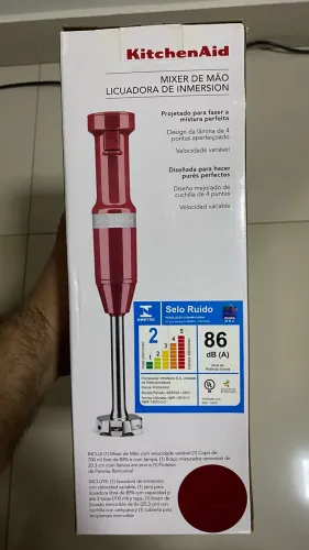 Mixer KitchenAid Completo 220v