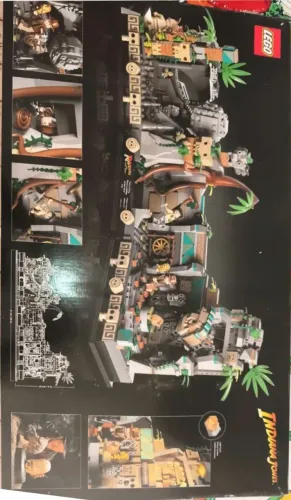 LEGO Indiana Jones: Templo do Ídolo Dourado (77015) - Novo