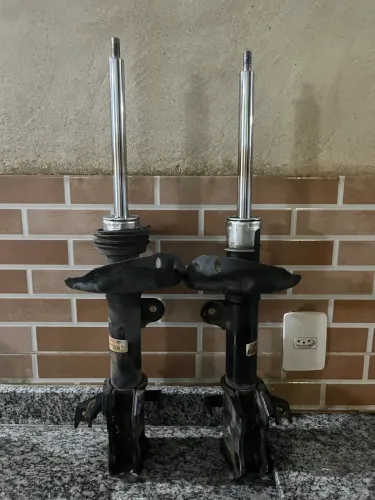 Par de amortecedores originais CRV 2008