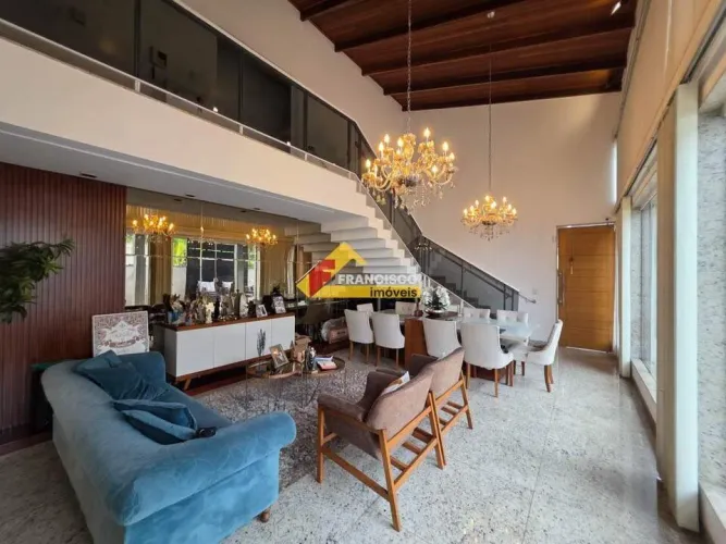 Casa à venda, 5 quartos, 4 suítes, 3 vagas, Santa Clara - Divinópolis/MG