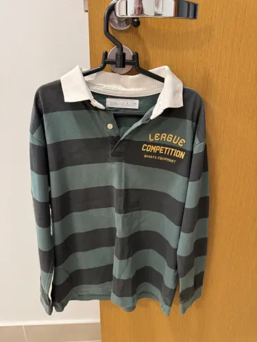 Camiseta manga longa Zara menino