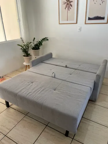 Sofá cama de 2 lugares