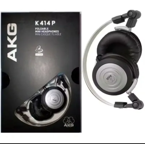 Fone de ouvido profissional AKG K414P