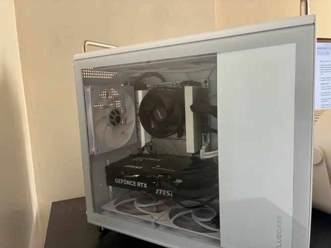 PC completo gamer/edição/produtividade