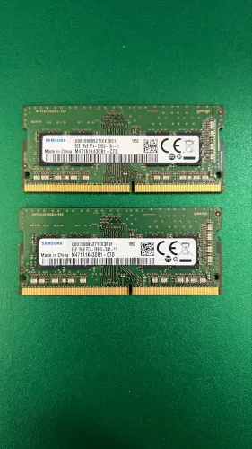 Memória DDR 4 16GB 2x de 8