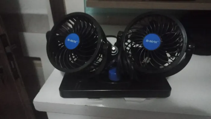 Ventilador pra carro 