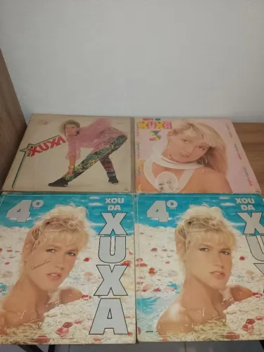 Lote de lps da Xuxa