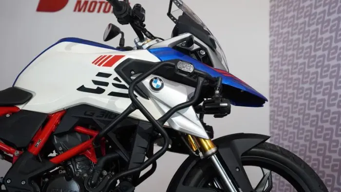 BMW G310 GS 2025