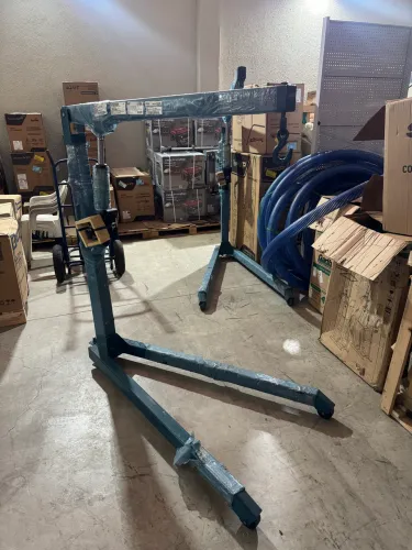 Guincho Hidráulico Girafa 500KG Profissional - Marcon (Novo)