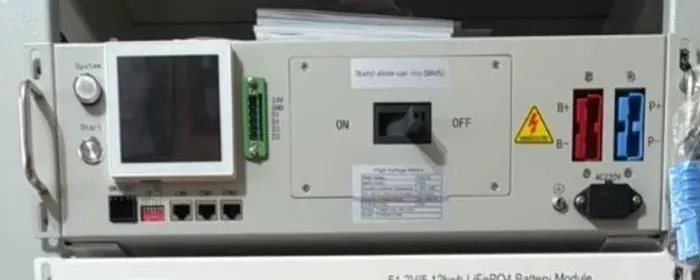 RBMS  Rack Battery Manafemrnt Sistem - Modulo gerenciador de Bateryas de lítio LiFeP04 . 