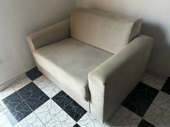 Conjunto sofá 3 e 2 lugares