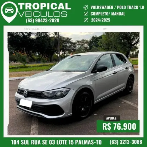 Volkswagen Polo Track 1.0 Flex 12V 5P 2025