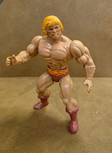 Boneco He Man Estrela motu anos 80 original 