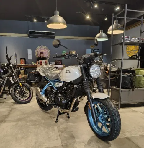 ROYAL ENFIEL GUERRILLA 450