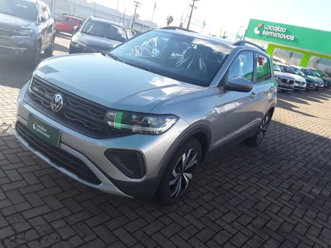 Volkswagen T-Cross 1.0 TSI Flex 12V 5P Aut. 2026