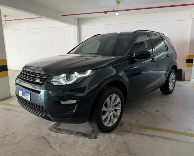 Land Rover Discovery Sport SE 2.0 4X4 Diesel Aut. 2016