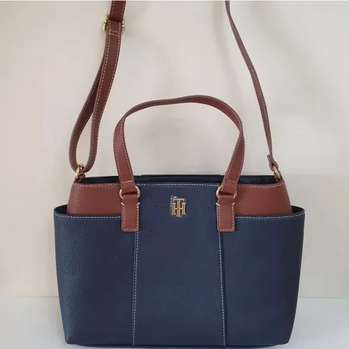 Bolsa Tommy Hilfiger azul