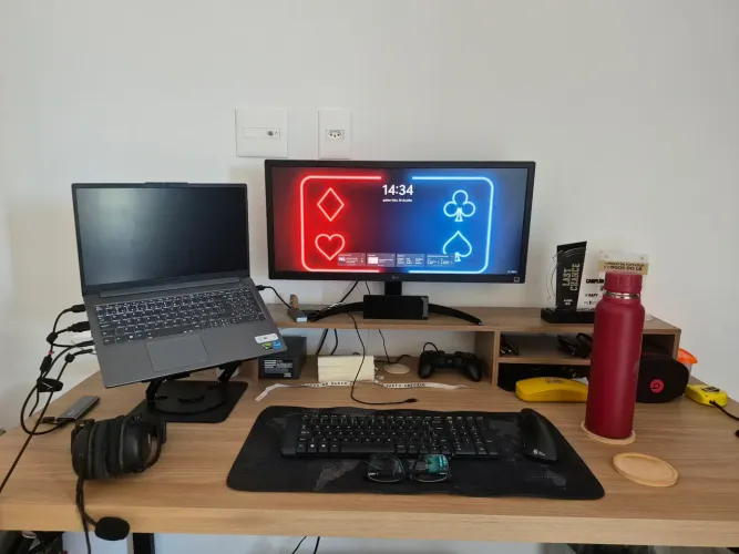 Vendo monitor LG 26 polegadas UltraWide!