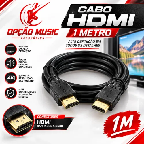 Cabo hdmi 1M