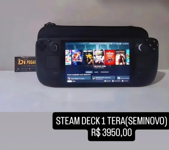 Steam Deck 1 Tera