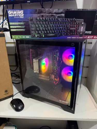 Pc Gamer BLACK TRUNK Ryzen 7 Novo 1 Ano de Garantia