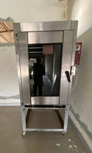 Forno Tedesco turbo a gás 10 formas 