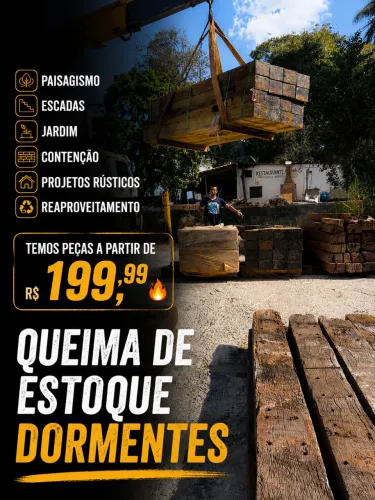 Dormentes promoção