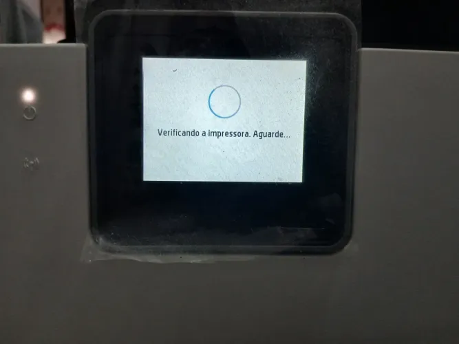 Impressora HP OFFICE JET PRO 9020