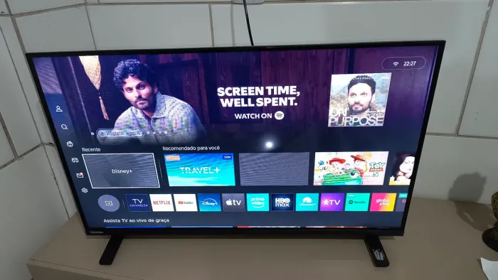 Smart tv Toshiba 32"